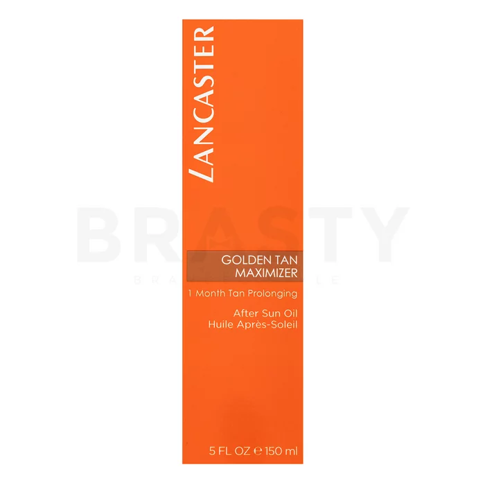 Lancaster Golden Tan Maximizer After Sun Oil tělový olej na prodloužení opálení 150 ml