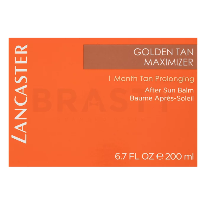Lancaster Golden Tan Maximizer After Sun Balm balsamo per prolungare la durata dell'abbronzatura 200 ml