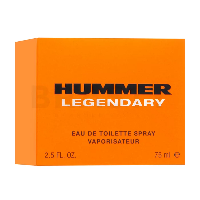 HUMMER Legendary Eau de Toilette voor mannen 75 ml