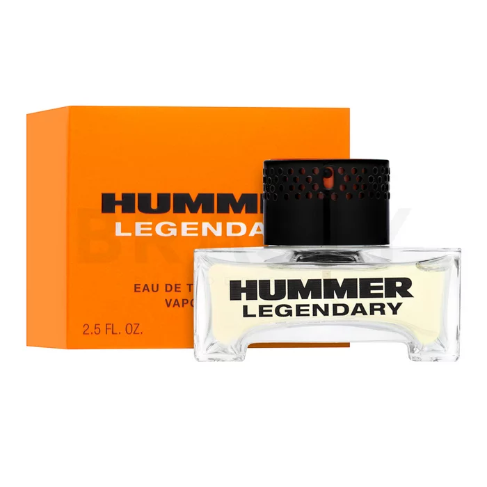 HUMMER Legendary Eau de Toilette voor mannen 75 ml