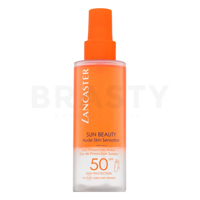 Lancaster Sun Beauty Sun Protective Water SPF50 sprej na opalování na obličej 150 ml