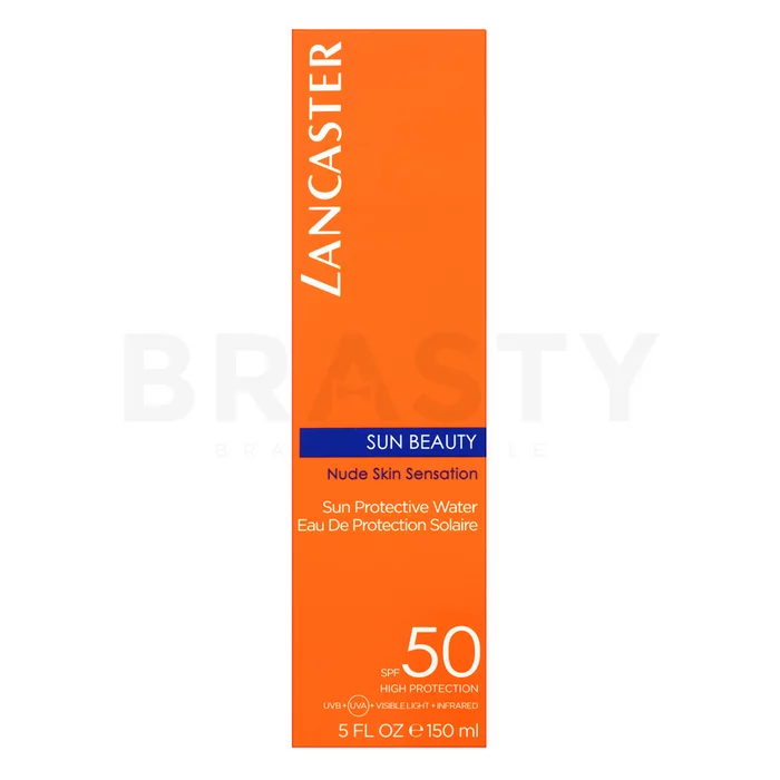 Lancaster Sun Beauty Sun Protective Water SPF50 sprej na opalování na obličej 150 ml