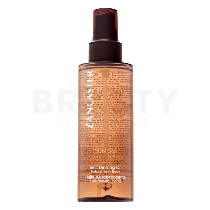 Lancaster Sun 365 Self Tanning Oil samoopalovací olej pro postupné opálení 150 ml