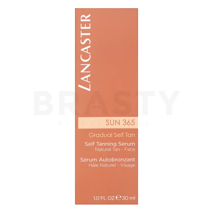Lancaster Sun 365 Gradual Self Tanning Serum samoopalovací krém na obličej 30 ml