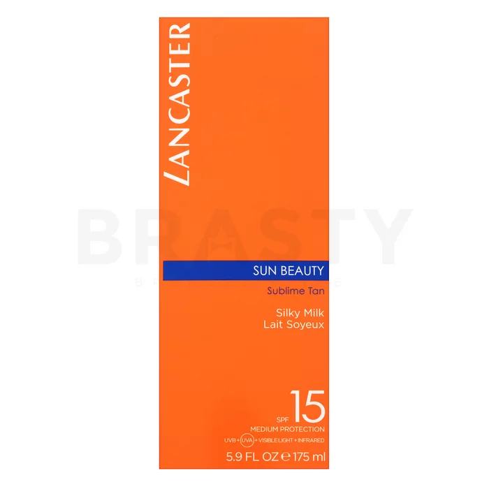 Lancaster Sun Beauty Silky Milk SPF15 mléko na opalování 175 ml