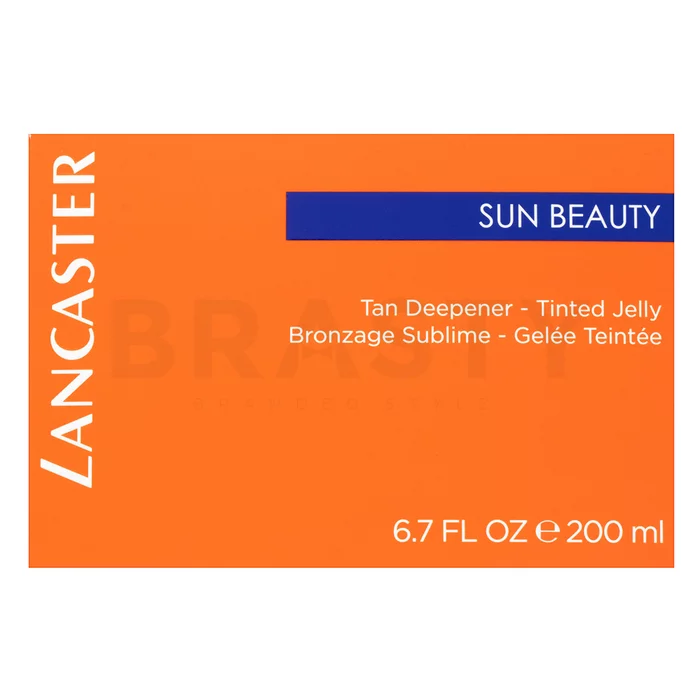 Lancaster Sun Beauty Tan Deepener Tinted Jelly tónovací barevný krém na prodloužení opálení 200 ml