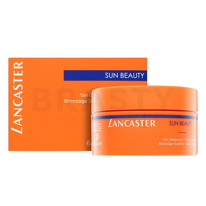 Lancaster Sun Beauty Tan Deepener Tinted Jelly tónovací barevný krém na prodloužení opálení 200 ml