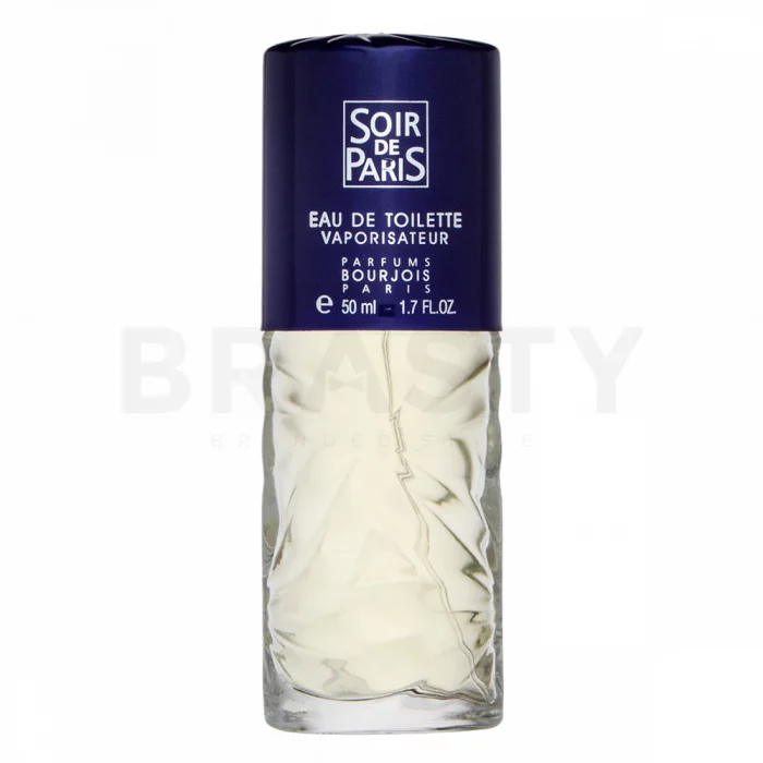 Bourjois Soir de Paris toaletní voda pro ženy 50 ml