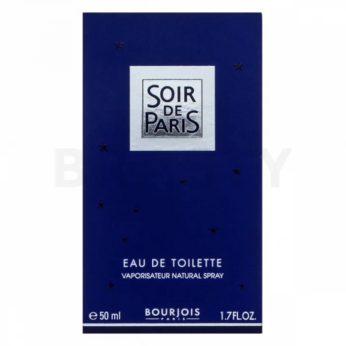 Bourjois Soir de Paris toaletní voda pro ženy 50 ml