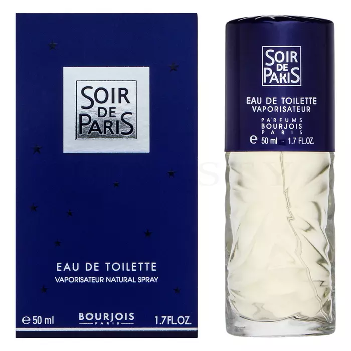 Bourjois Soir de Paris toaletní voda pro ženy 50 ml