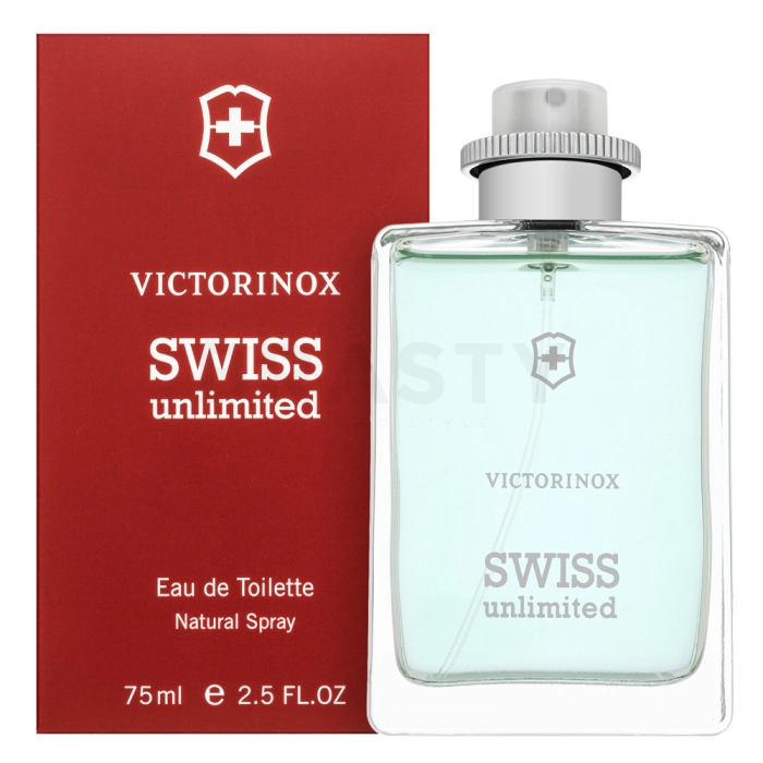 Swiss Army Unlimited toaletní voda pro muže 75 ml