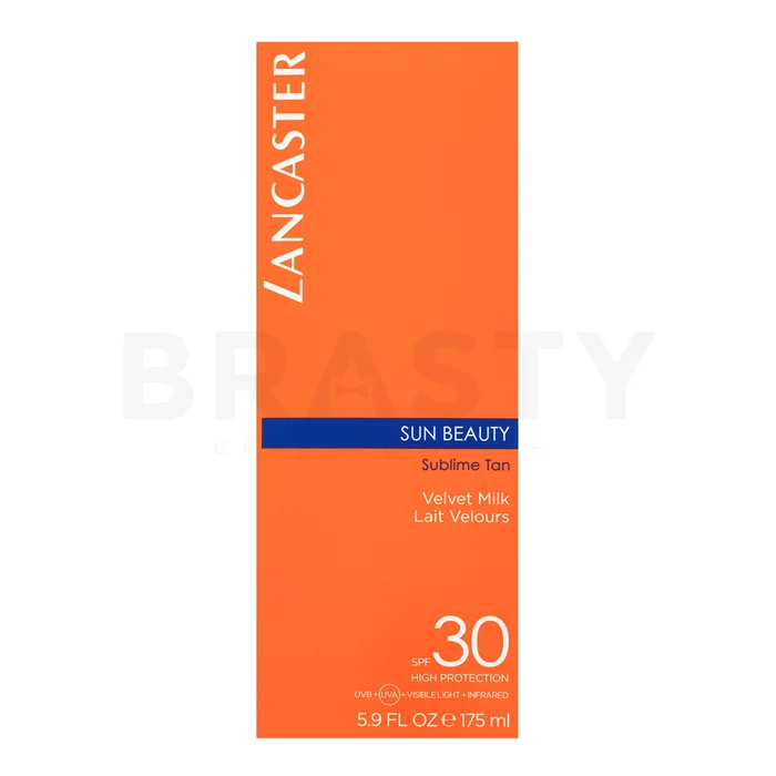 Lancaster Sun Beauty Velvet Milk Sublime Tan SPF30 mléko na opalování 175 ml