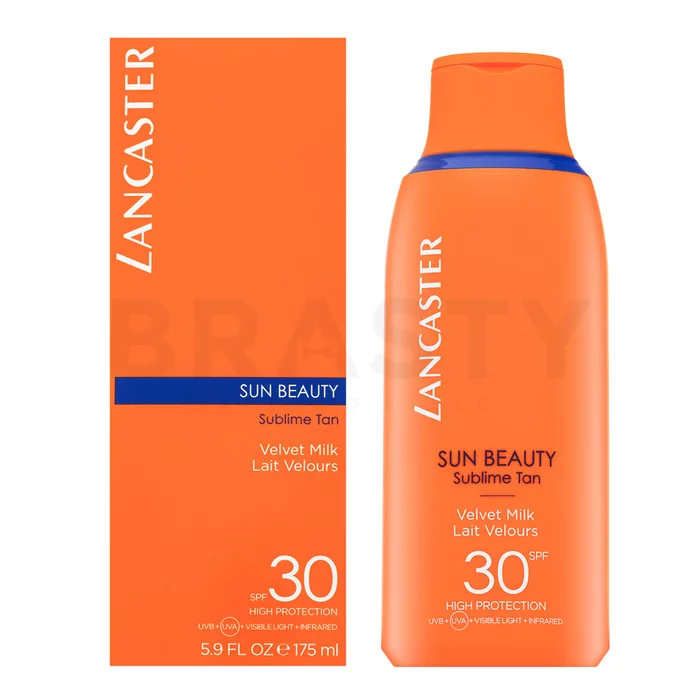 Lancaster Sun Beauty Velvet Milk Sublime Tan SPF30 mléko na opalování 175 ml