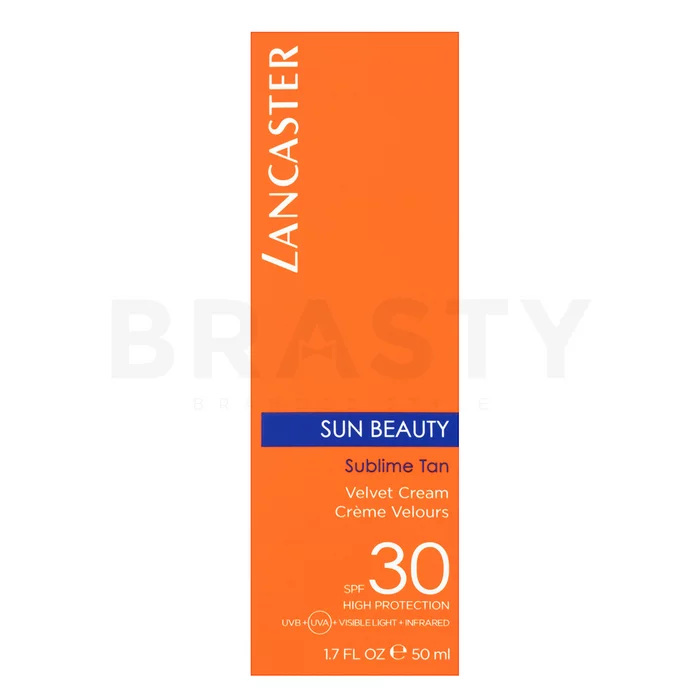 Lancaster Sun Beauty Velvet Touch Cream SPF30 krém na opalování 50 ml