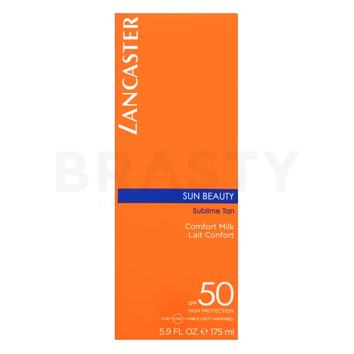 Lancaster Sun Beauty Sublime Tan Comfort Milk SPF50 mléko na opalování 175 ml