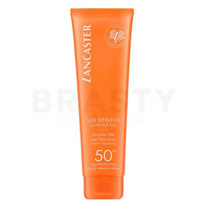 Lancaster Sun Sensitive Oil-free Milk SPF50 lozione solare 150 ml