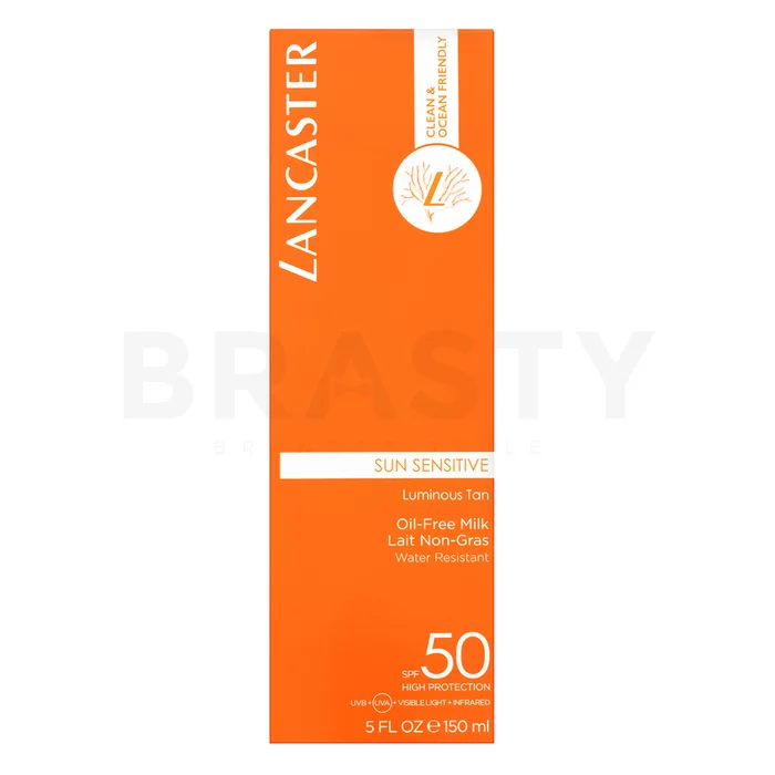 Lancaster Sun Sensitive Oil-free Milk SPF50 lozione solare 150 ml