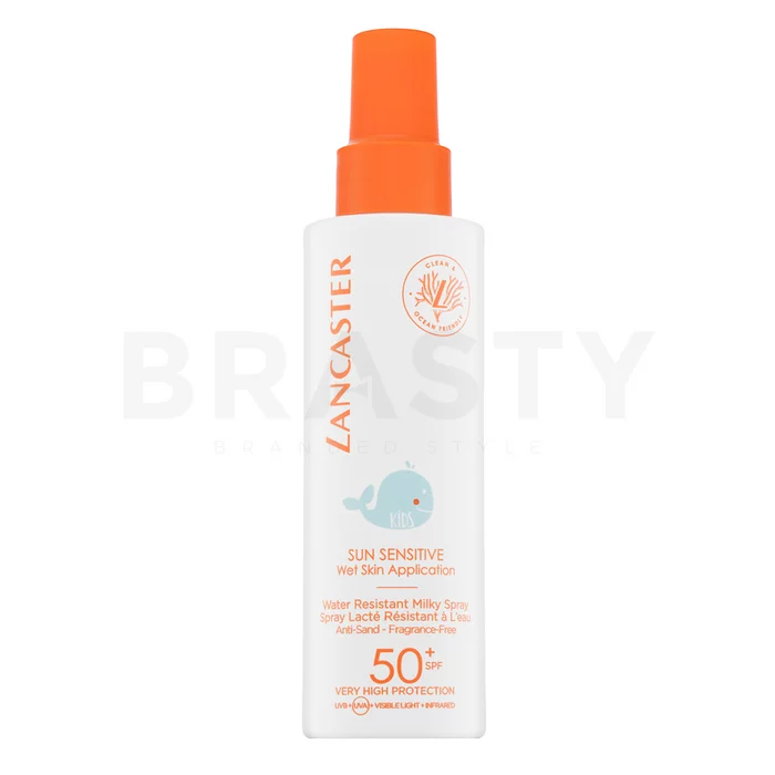 Lancaster Sun Sensitive Oil-free Milk SPF50 leche bronceadora Para niños 150 ml