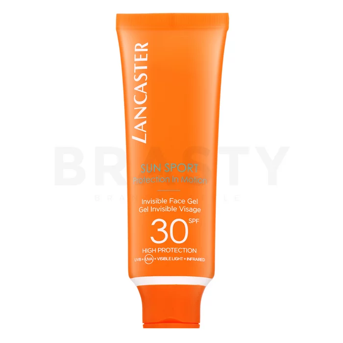 Lancaster Sun Sport Invisible Face Gel SPF30 Crema protectora con efecto mate 50 ml