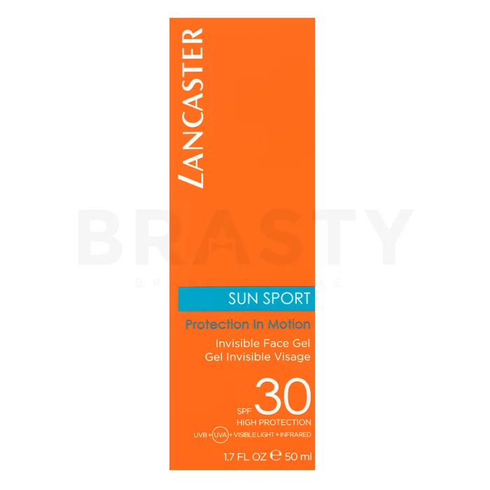 Lancaster Sun Sport Invisible Face Gel SPF30 Crema protectora con efecto mate 50 ml