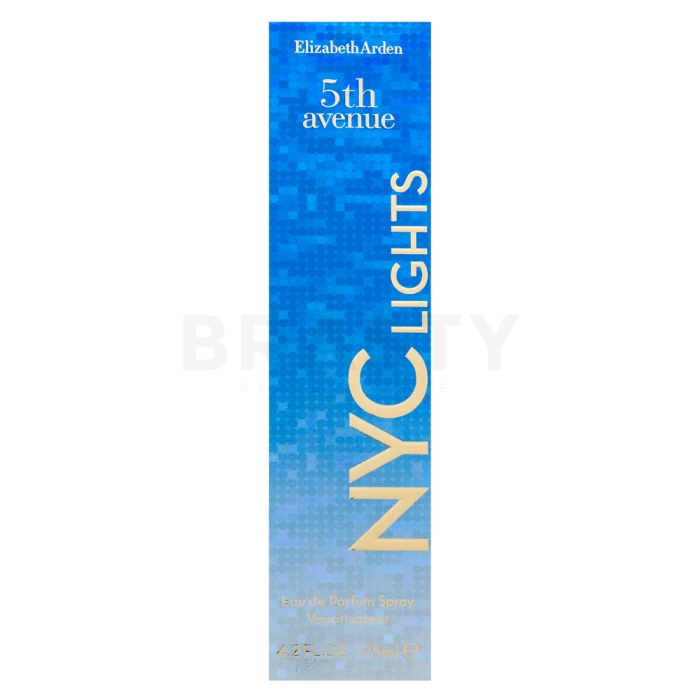 Elizabeth Arden 5th Avenue NYC Lights parfémovaná voda pro ženy 125 ml