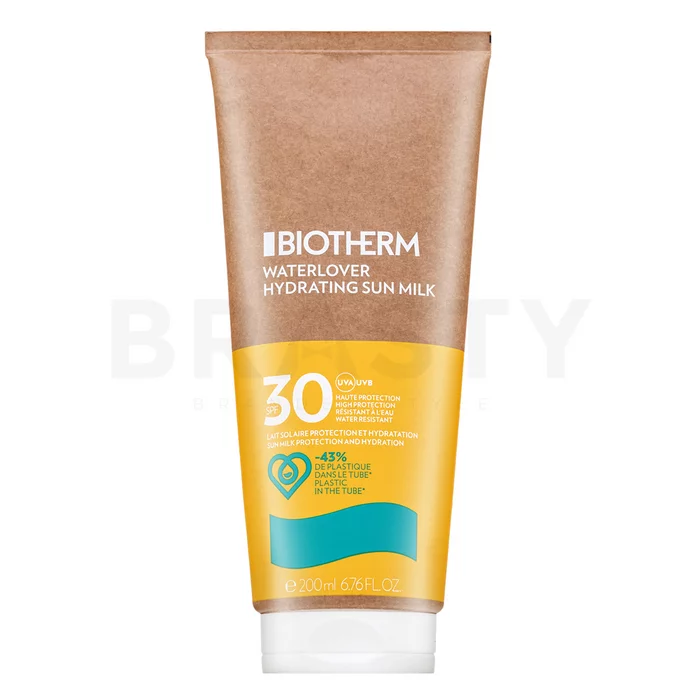 Biotherm Waterlover Hydrating Sun Milk SPF30 mléko na opalování s hydratačním účinkem 200 ml