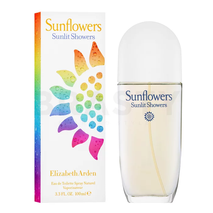 Elizabeth Arden Sunflowers Sunlit Showers toaletní voda pro ženy 100 ml