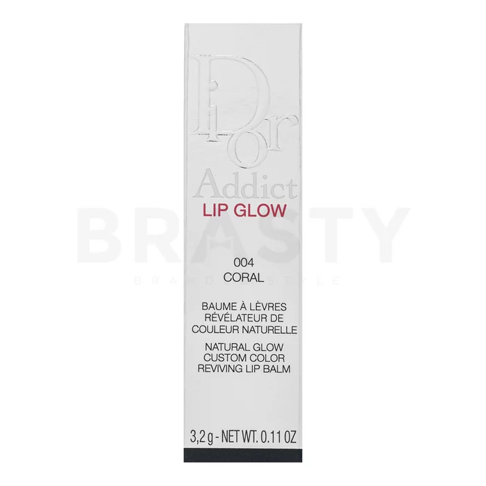 Dior (Christian Dior) Lip Glow hranjivi balzam za usne 004 Coral 3,2 g