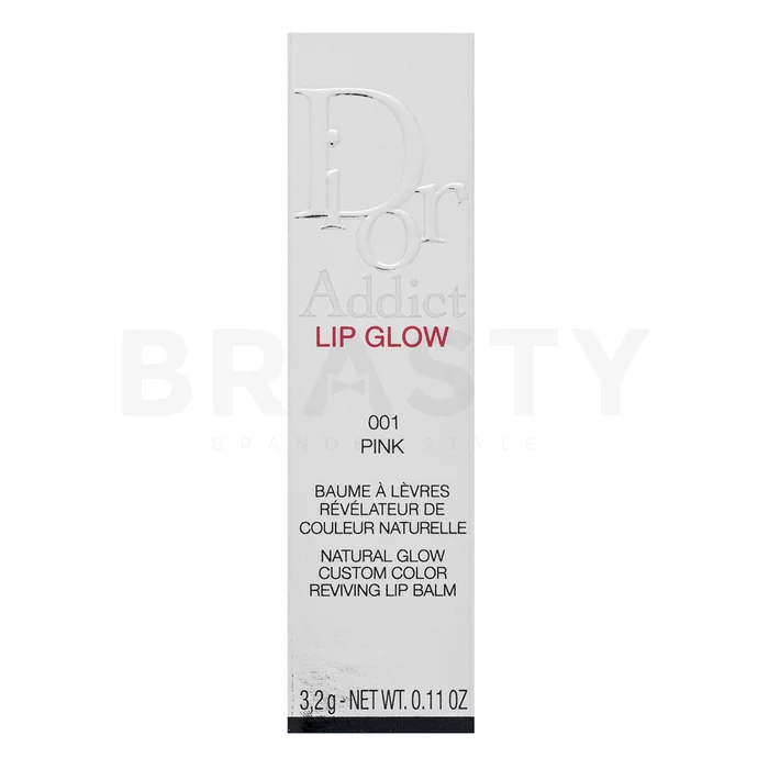 Dior (Christian Dior) Lip Glow hranjivi balzam za usne 001 Pink 3,2 g