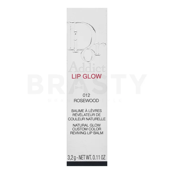 Dior (Christian Dior) Lip Glow hranjivi balzam za usne 012 Rosewood 3,2 g