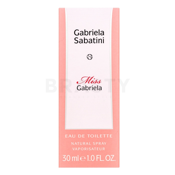 Gabriela Sabatini Miss Gabriela Eau de Toilette nőknek 30 ml