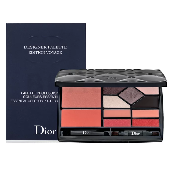 Dior (Christian Dior) Designer Palette Edition Voyage večnamenska paleta 18 g