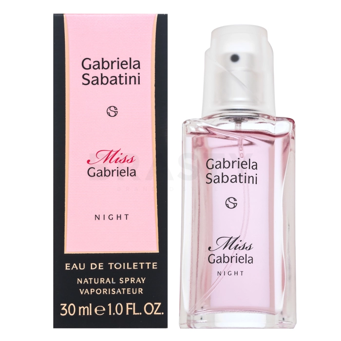 Gabriela Sabatini Miss Gabriela Night Eau de Toilette voor vrouwen 30 ml