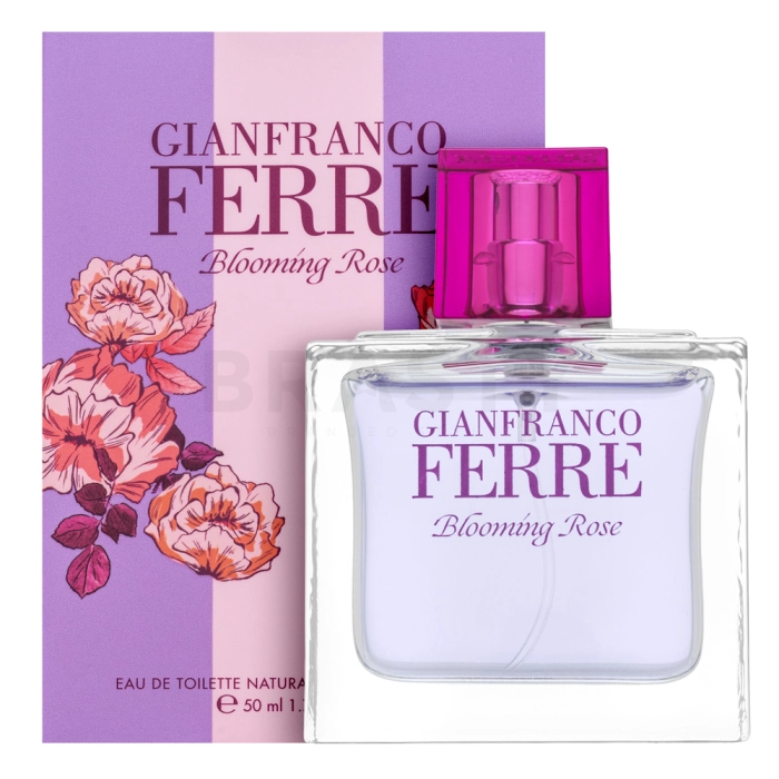 Gianfranco Ferré Blooming Rose woda toaletowa dla kobiet 50 ml