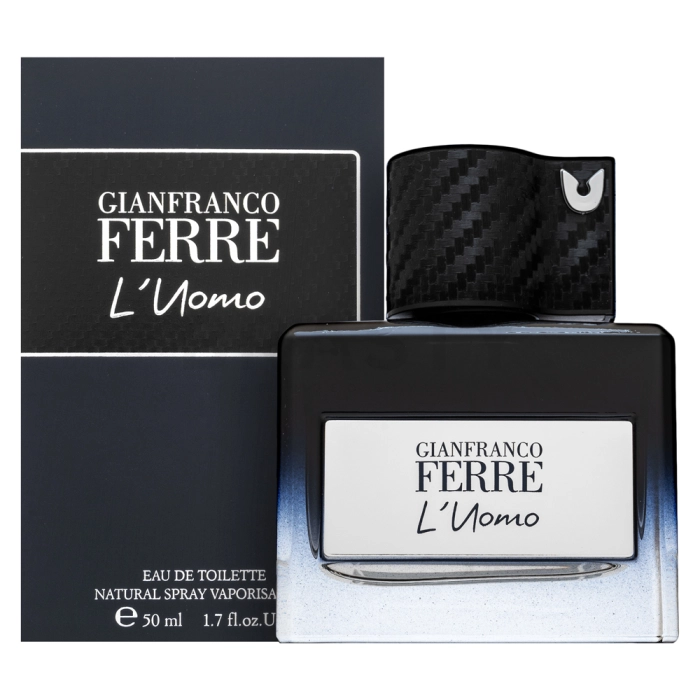 Gianfranco Ferré L'Uomo Eau de Toilette bărbați 50 ml