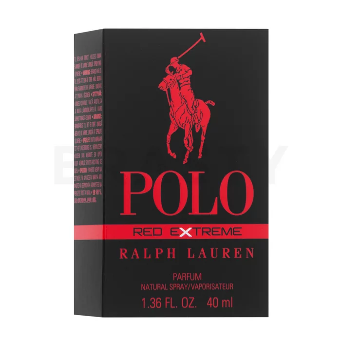 Ralph Lauren Polo Red Extreme parfumirana voda za moške 40 ml