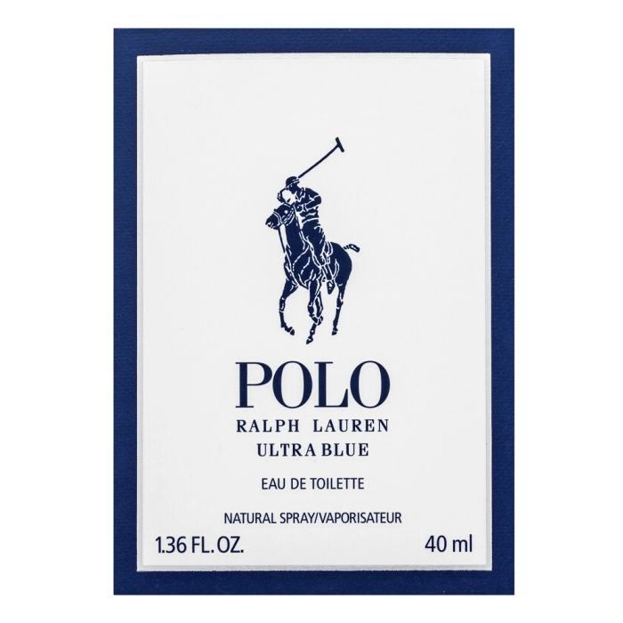 Ralph Lauren Polo Ultra Blue Eau de Toilette bărbați 40 ml