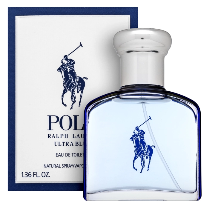 Ralph Lauren Polo Ultra Blue Eau de Toilette bărbați 40 ml
