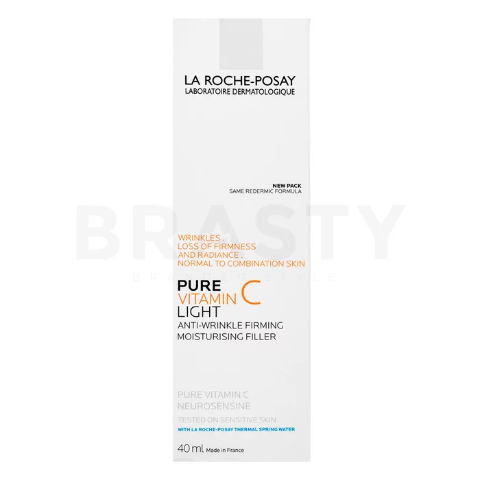 La Roche-Posay krema za lifting i učvršćivanje Redermic C Anti-Wrinkle Firming Moisturizing Filler 40 ml