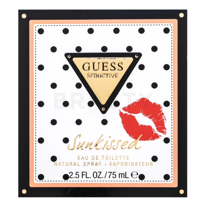 Guess Seductive Sunkissed toaletní voda pro ženy 75 ml