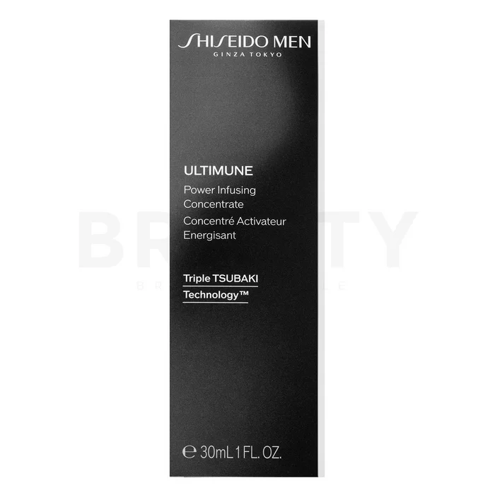Shiseido Men Ultimune koncentrovaná obnovující péče Ultimune Power Infusing Concentrate 30 ml