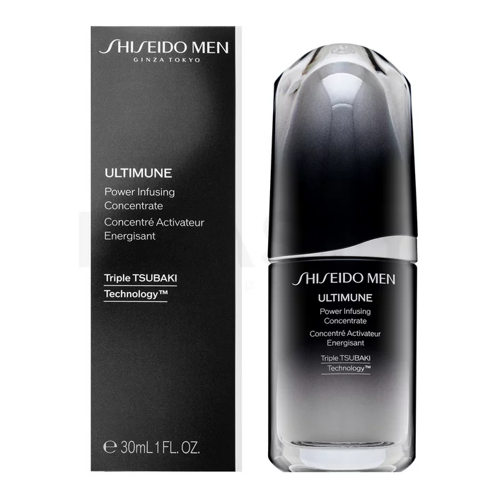 Shiseido Men Ultimune koncentrovaná obnovující péče Ultimune Power Infusing Concentrate 30 ml