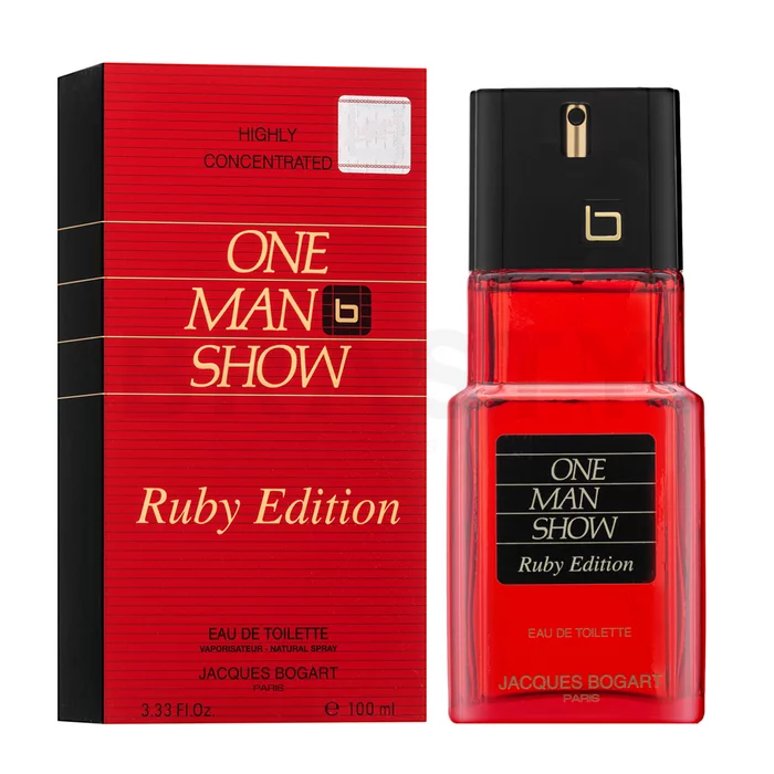 Jacques Bogart One Man Show Ruby Edition toaletní voda pro muže 100 ml