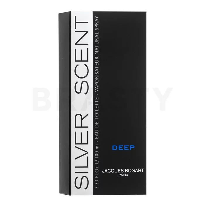 Jacques Bogart Silver Scent Deep toaletní voda pro muže 100 ml