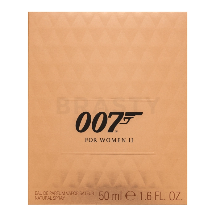 James Bond 007 For Women II parfémovaná voda pro ženy 50 ml