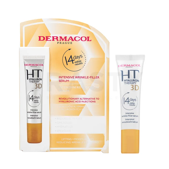 Dermacol Hyaluron Therapy 3D Intensive Wrinkle-Filler Serum sérum proti vráskám 12 ml
