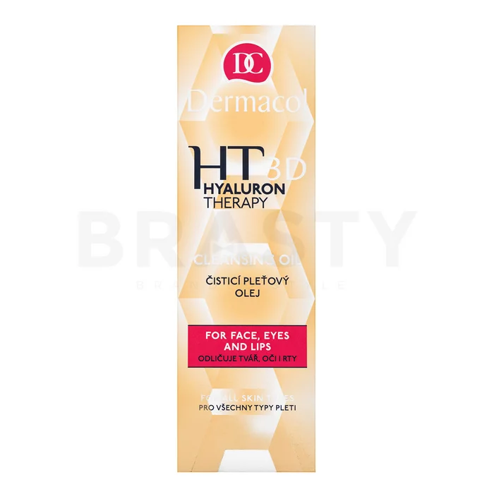Dermacol Hyaluron Therapy 3D Cleansing Oil čistící olej s hydratačním účinkem 150 ml
