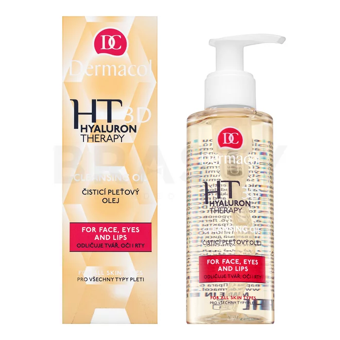 Dermacol Hyaluron Therapy 3D Cleansing Oil čistící olej s hydratačním účinkem 150 ml