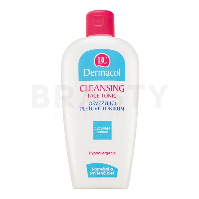 Dermacol Cleansing Face Tonic čistící tonikum pro normální/smíšenou pleť 200 ml