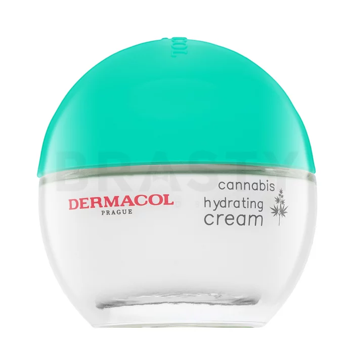 Dermacol Cannabis Hydrating Cream hydratační krém pro zklidnění pleti 50 ml